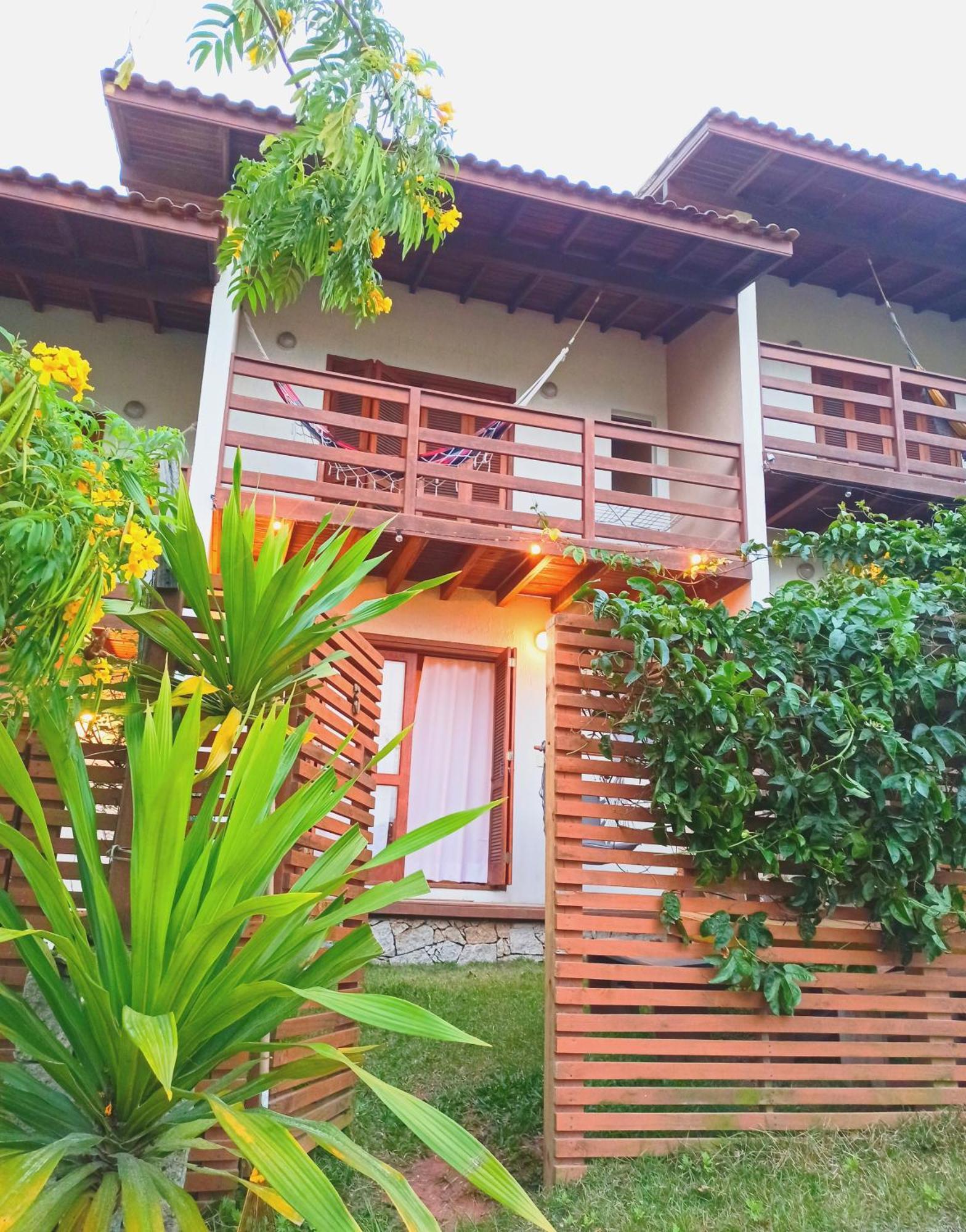 Villa Casas Dos Ventos Praia do Rosa Exterior foto