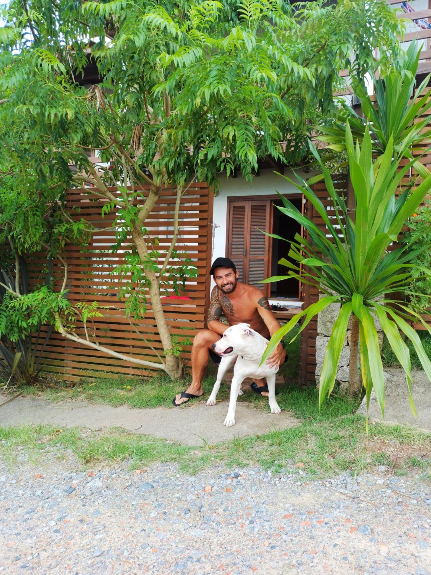 Villa Casas Dos Ventos Praia do Rosa Exterior foto