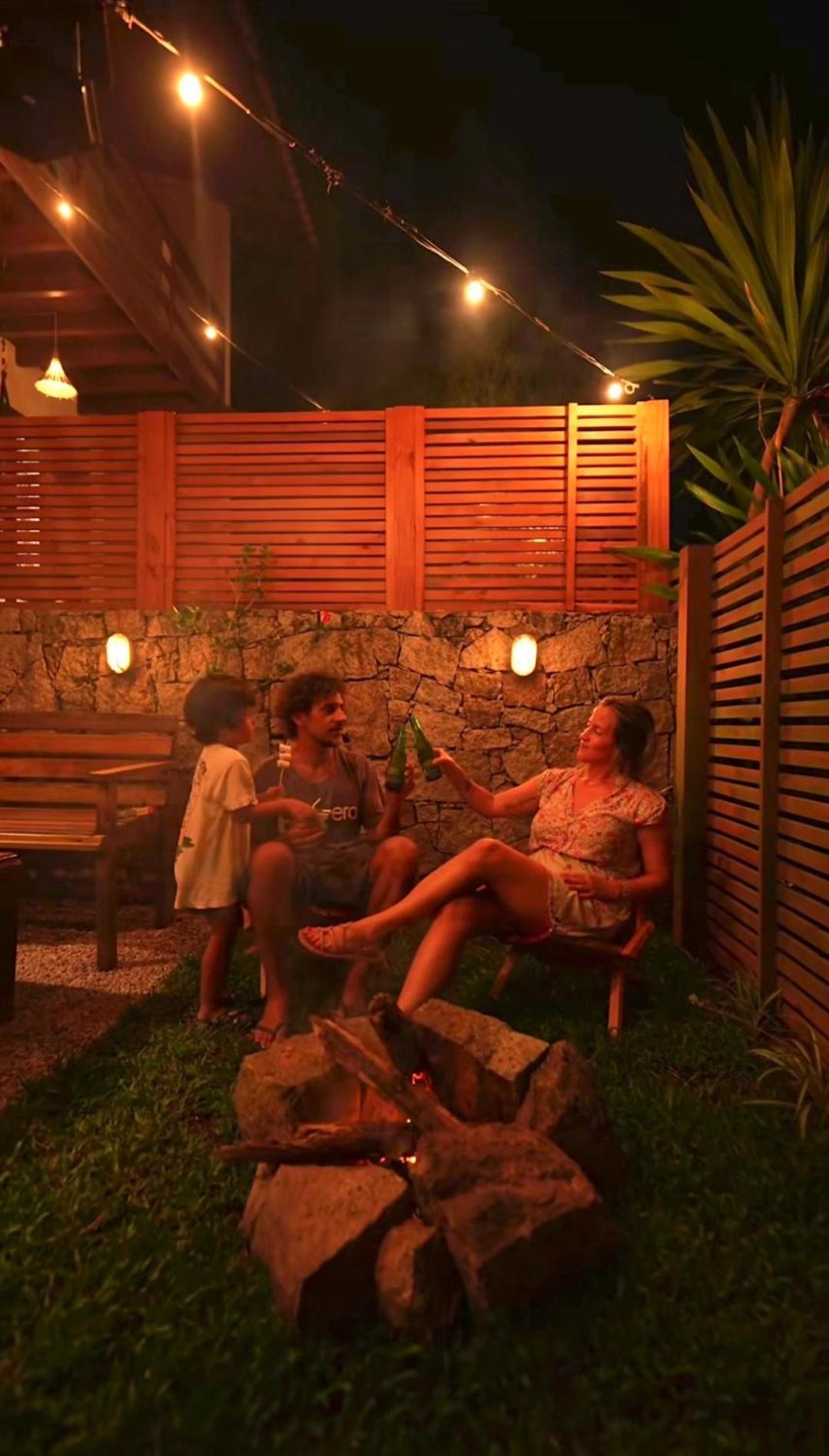 Villa Casas Dos Ventos Praia do Rosa Exterior foto
