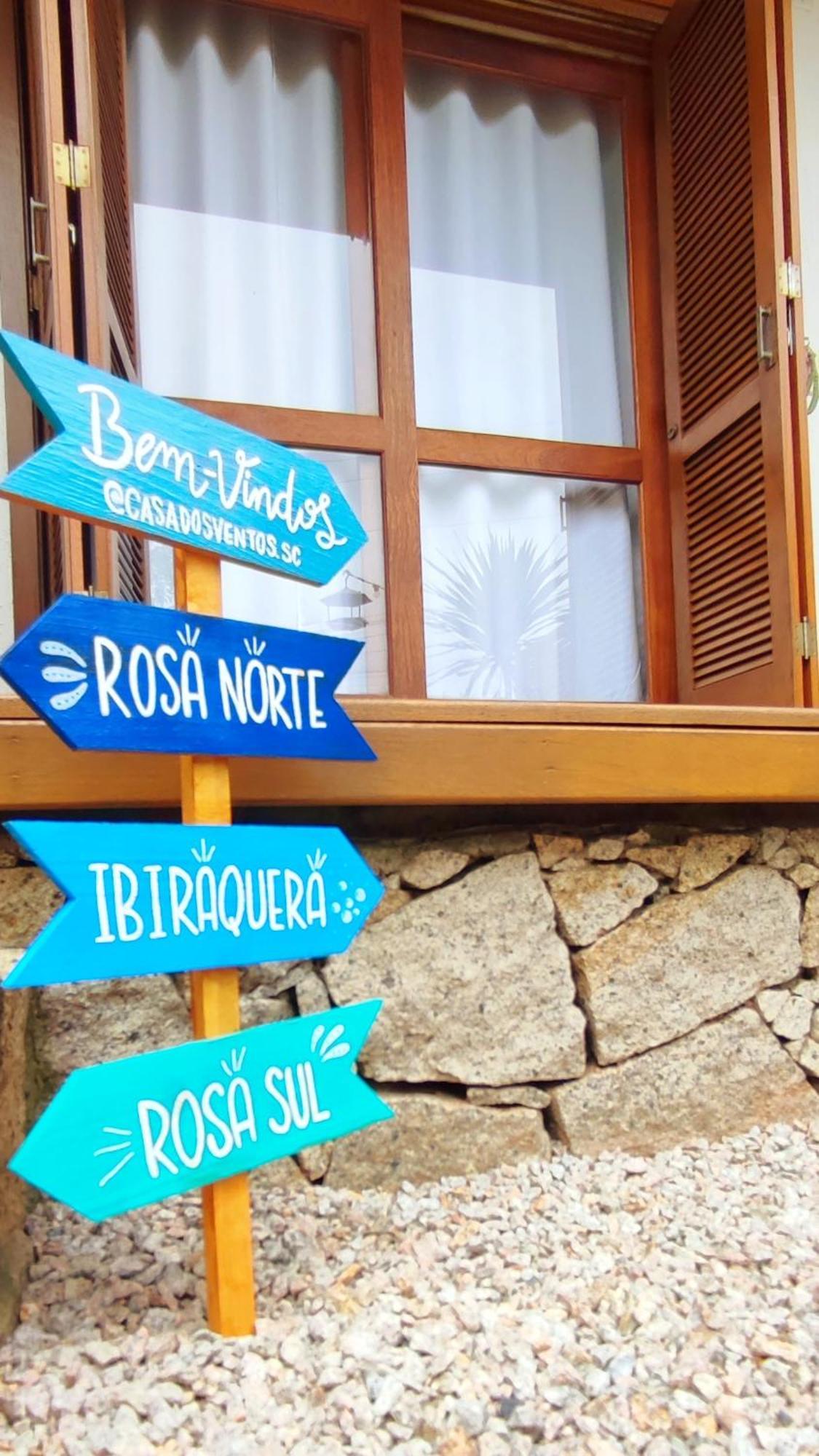 Villa Casas Dos Ventos Praia do Rosa Exterior foto